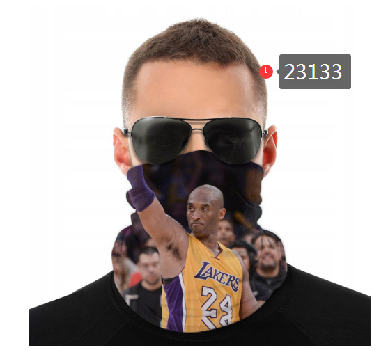 NBA 2021 Los Angeles Lakers #24 kobe bryant 23133 Dust mask with filter